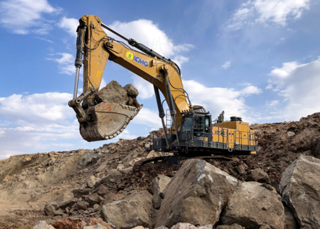 超级客户再突破！徐工超大吨位矿用挖掘机征战内蒙