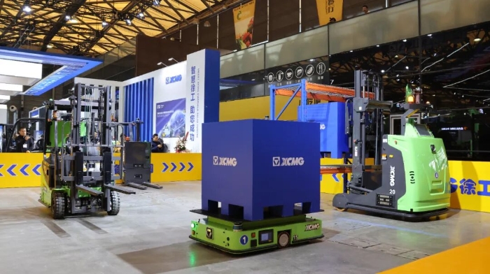 物料搬运效率上不去？它来帮你