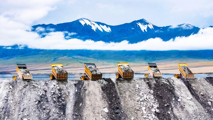 海拔5700米！徐工XG110宽体自卸车大显身手